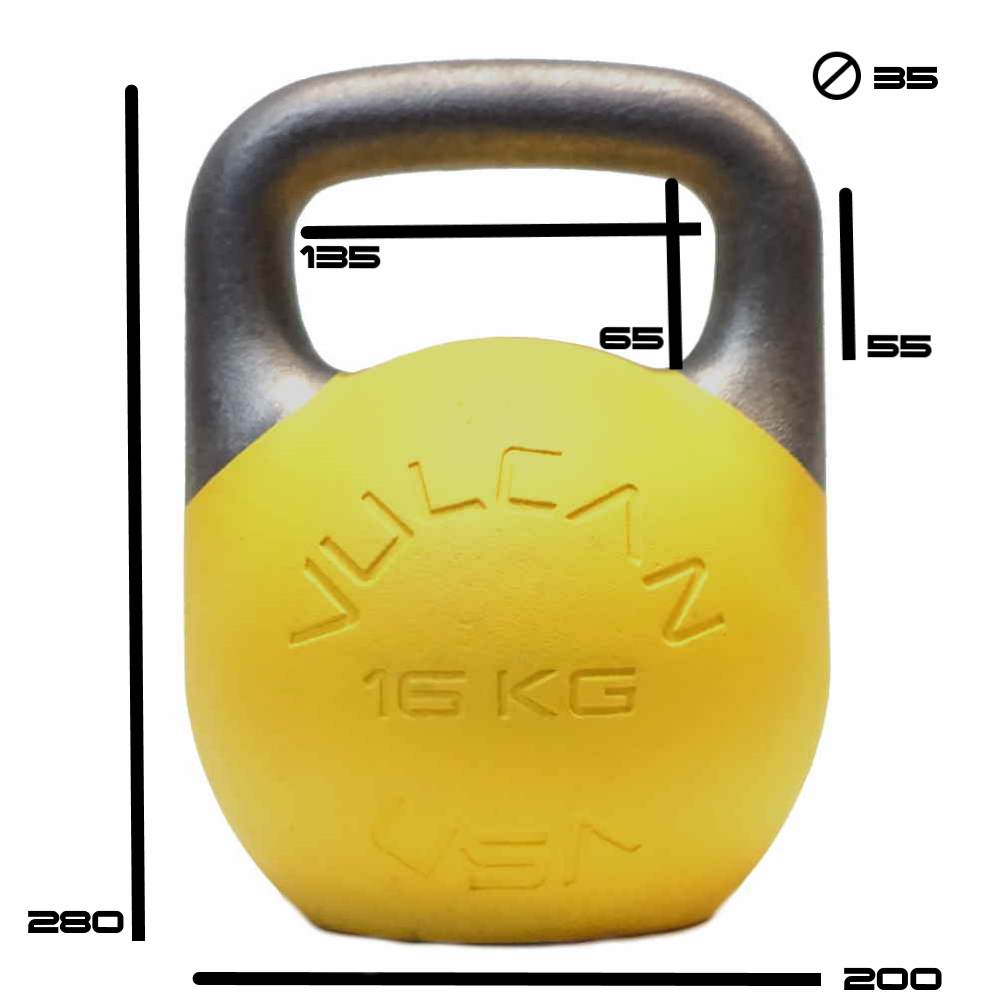 Cast Iron Kettlebell 24kg - NC Fitness