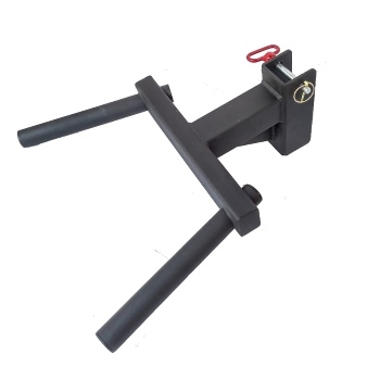 Dip station attachment discount for squat rack